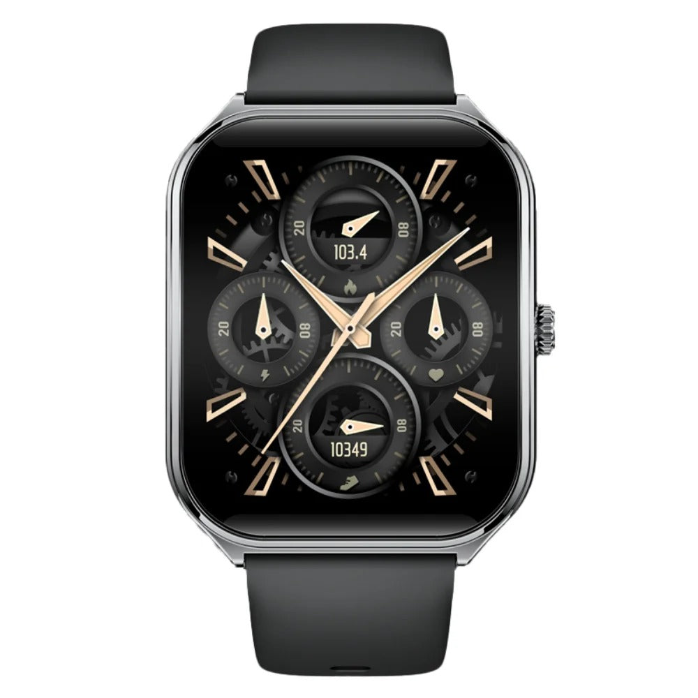 Smart Gate Edge Curved Amoled Watch | Dual Strap