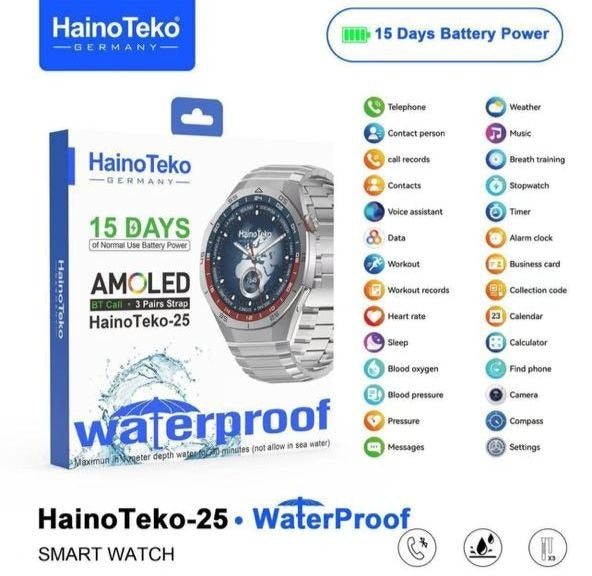 Haino-Teko 25 WaterProof