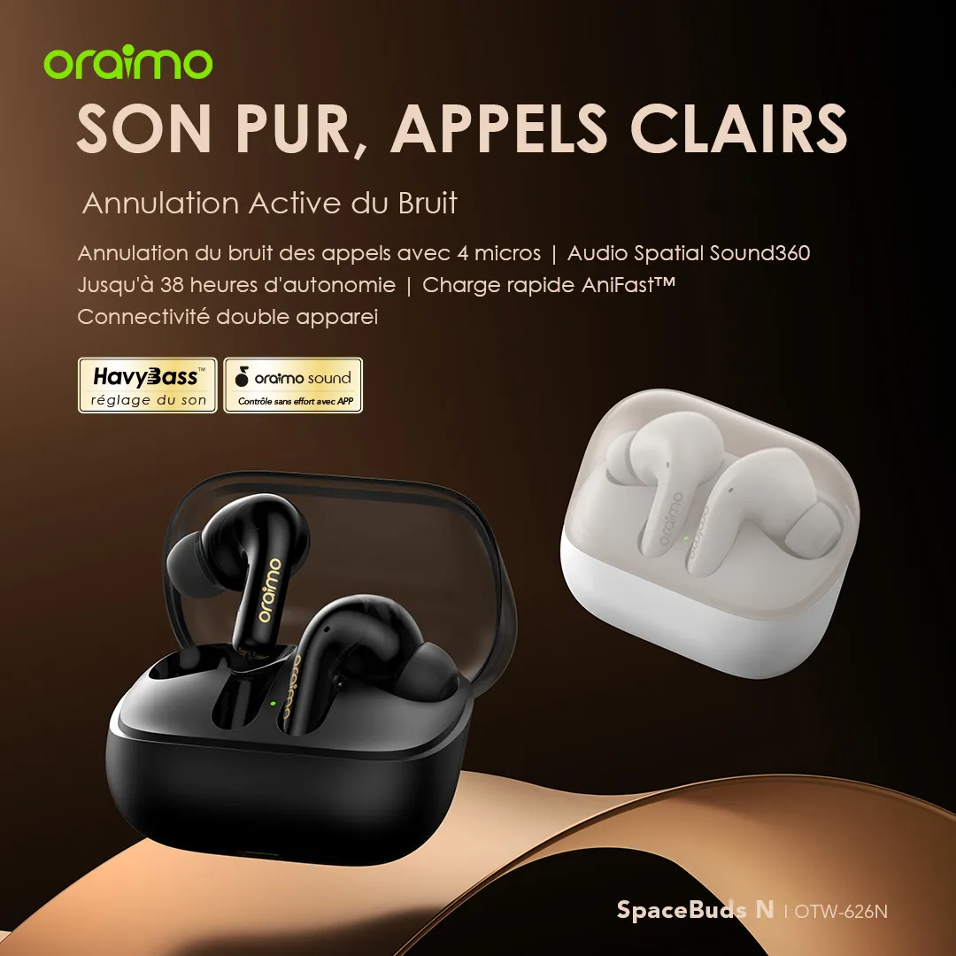 oraimo SpaceBuds N ANC