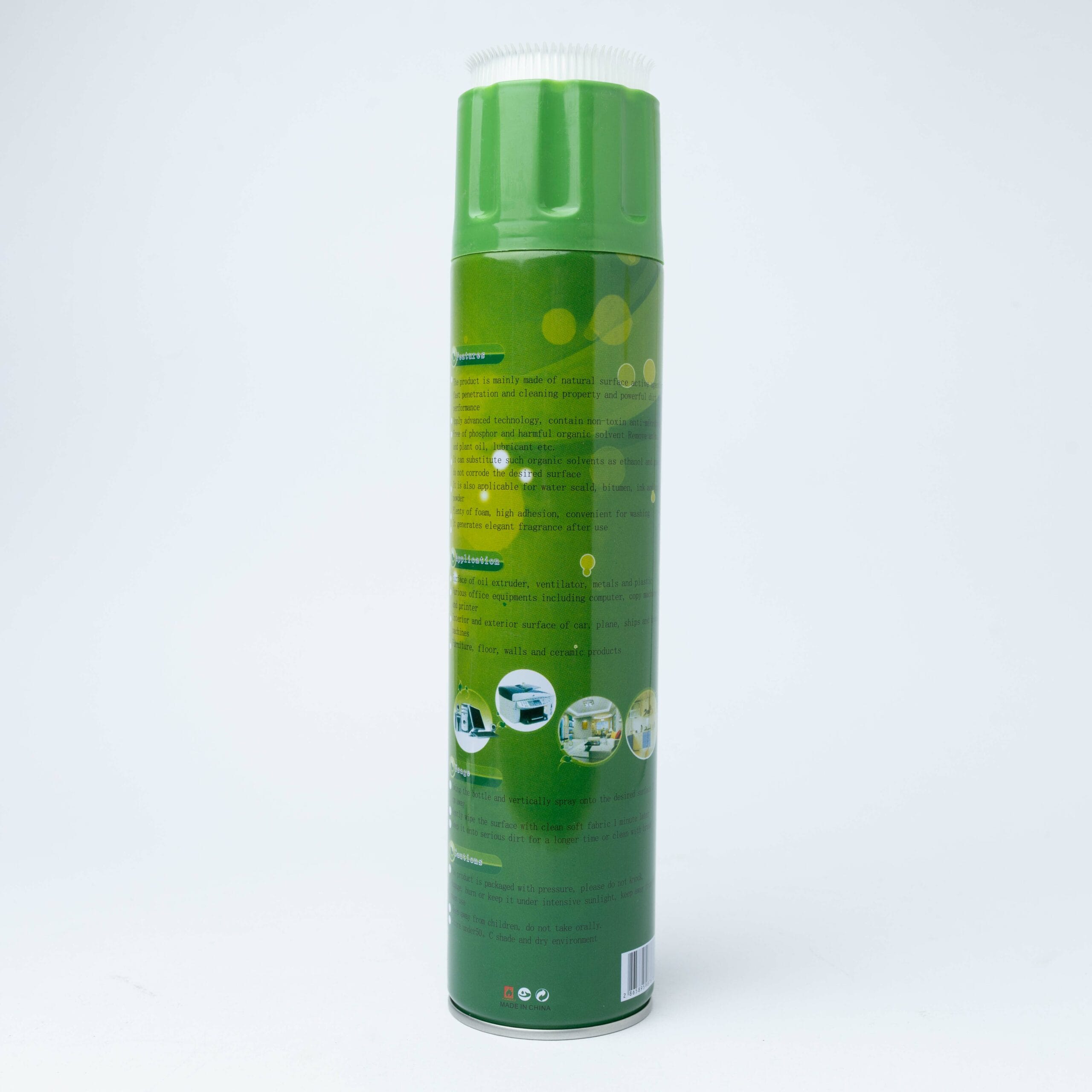 Spray Foam Cleaner for LCD TV