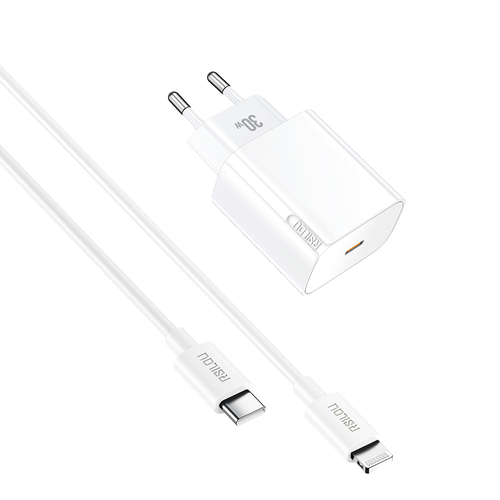 Rsilou 30W PPS + C to L Cable -R4008-005