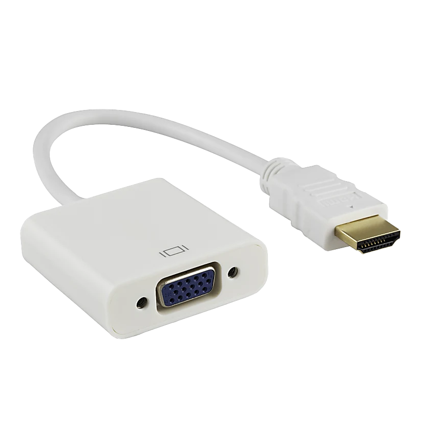 Convert HDMI-VGA + Audio