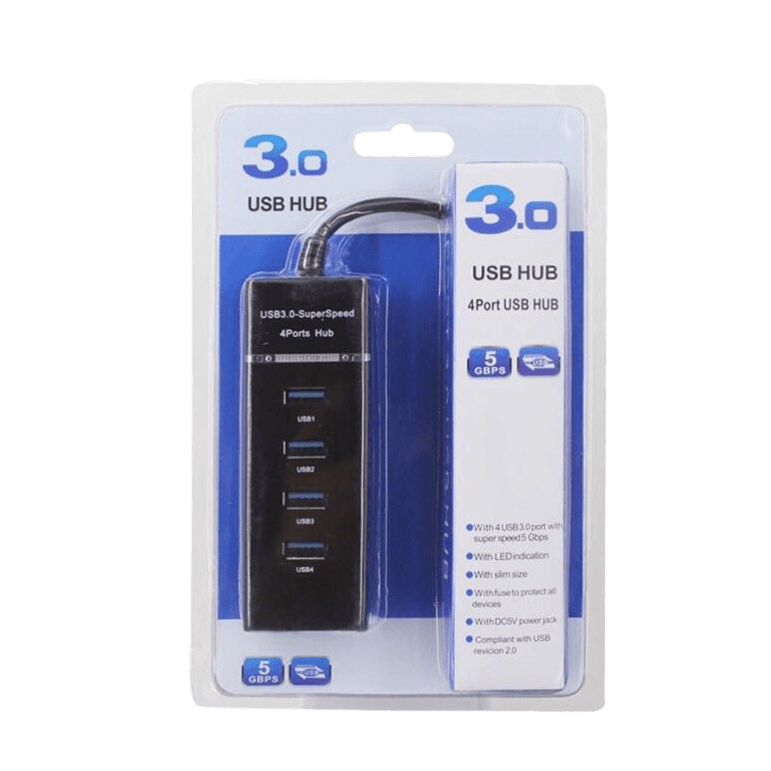 USB HUB 3.0 4POTR USB HUB