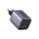 UGREEN Nexode fast Charger 35W USB-A+USB-C Gray