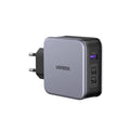 USB-A+2*USB-C 140W GaN Tech Fast Charger with C to C Cable 1.5M