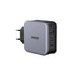 USB-A+2*USB-C 140W GaN Tech Fast Charger with C to C Cable 1.5M