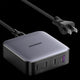 UGREEN Nexode 100W Desktop Charger 4-Port 1*USB-A+3*USB-C Gray