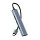 YESIDO HB17 USB-C to USB Hub Adapter with 4 Ports