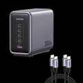 UGREEN 300W Desktop Fast Charger 1*USB-A+4*USB-C