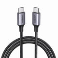 UGREEN USB-C to USB-C Cable 60W Braided 2M Black