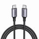UGREEN USB-C to USB-C Cable 60W Braided 2M Black