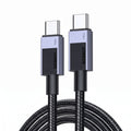 UGREEN USB-C to USB-C PD Fast Charging Cable 100W Max Space Gray 1m