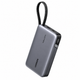 Power Bank  UGREEN 145W Power Bank with Built-in USB-C Cable