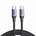Ugreen cable USB Type C cable - USB Type C Power Delivery 240W 5A 1m gray