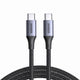Ugreen cable USB Type C cable - USB Type C Power Delivery 240W 5A 1m gray
