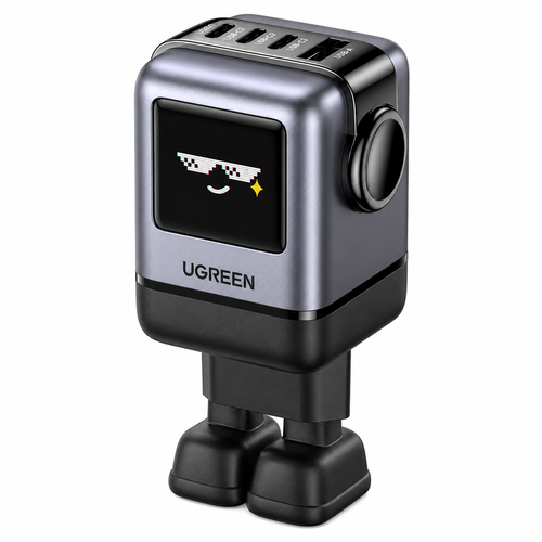 UGREEN X688 Uno RG 4-Port Robot Gan Fast Charger 100W