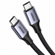 Ugreen cable USB Type C cable - USB Type C Power Delivery 240W 5A 2m gray