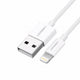UGREEN USB-A Male to Lightning Male Cable Nickel Plating ABS Shell 1m