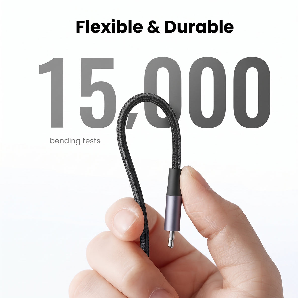 UGREEN USB-C TO LIGHTNING Fast Charging CABLE 1M Gray