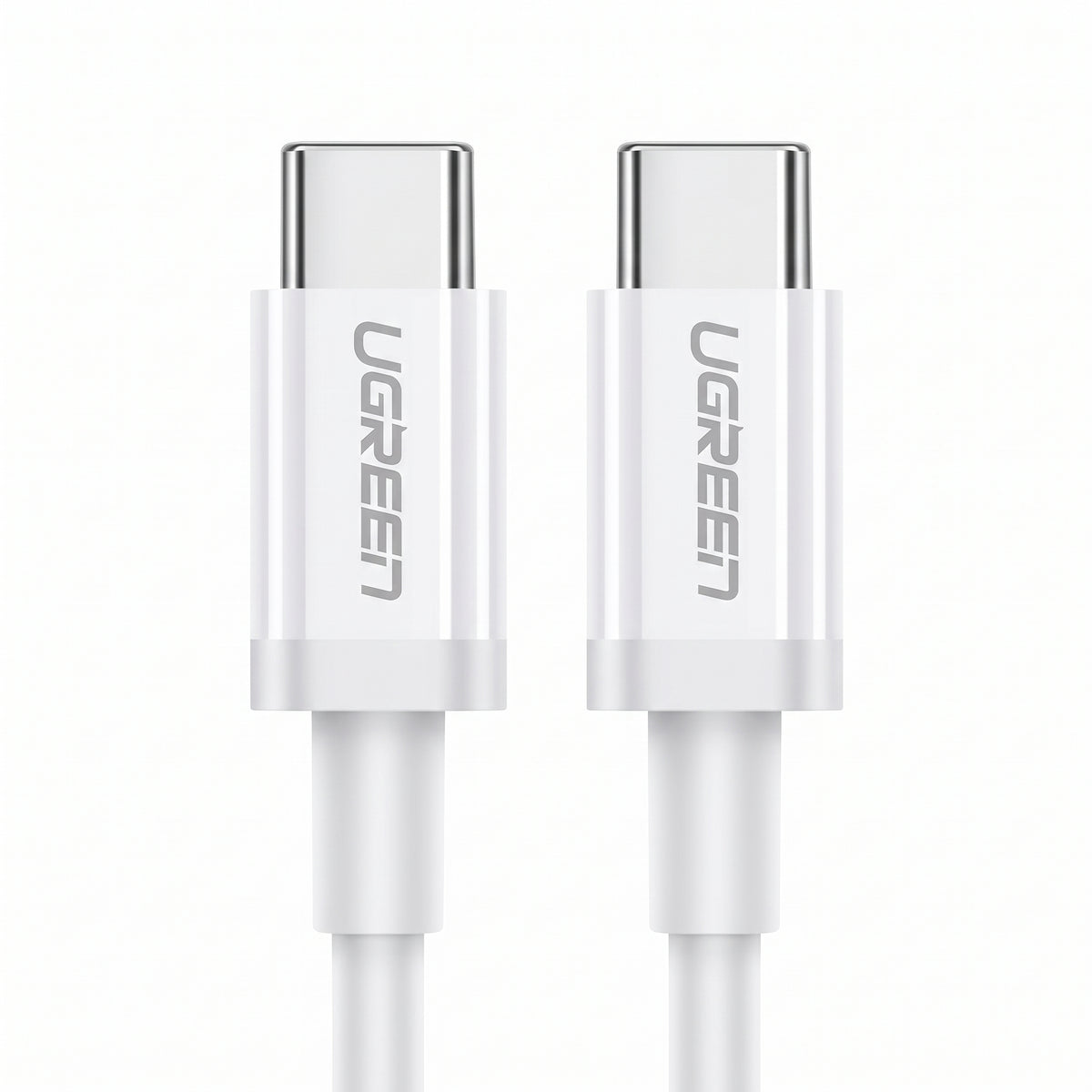 UGREEN USB 2.0 C M/M ABS Cover 1m (White) 60W