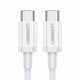 UGREEN USB 2.0 C M/M ABS Cover 1m (White) 60W