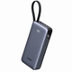 Power Bank UGREEN 45W Power Bank with Built-in Cable