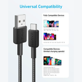 Anker USB-A to USB-C Cable – Model A81H5H11