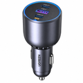 UGREEN 2x USB-C + USB Car Charger 130W