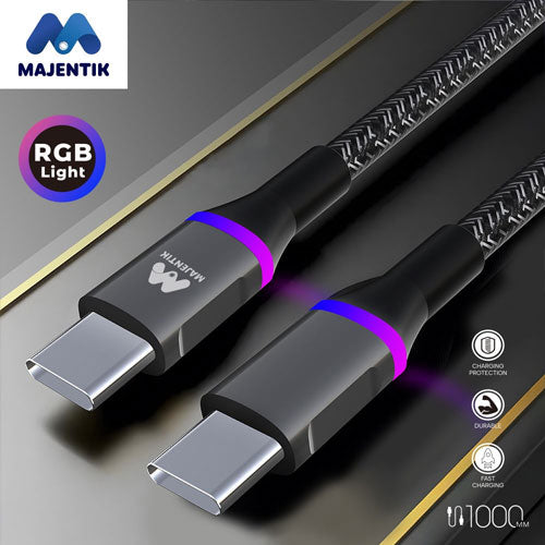 majentik Cable C-008 Type-C To Type-C