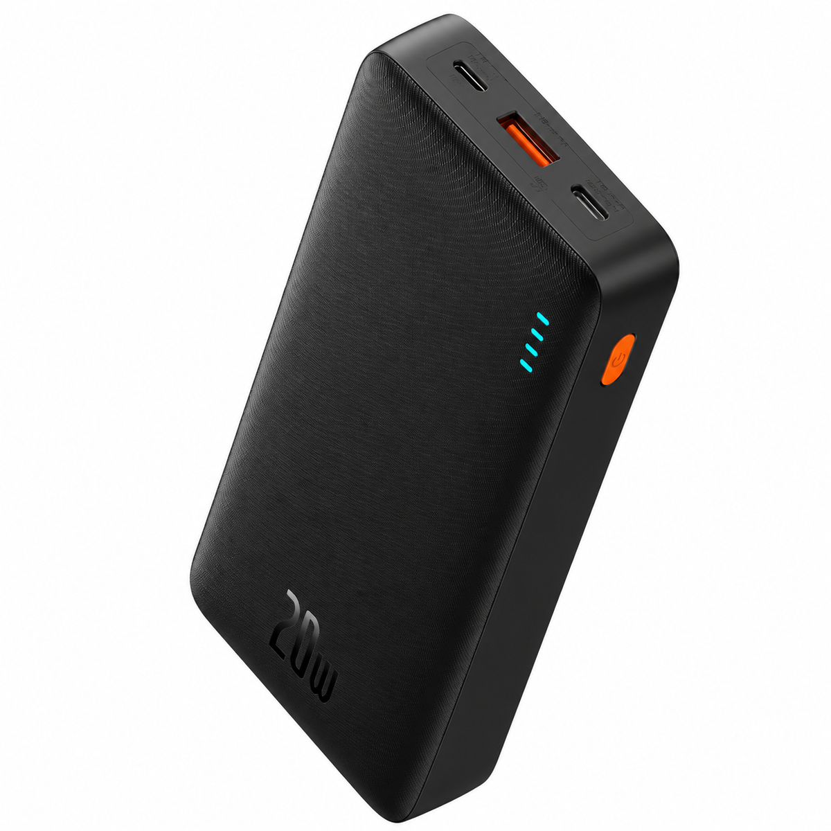 Baseus Airpow PPAP20K Power Bank 20000mAh 20W – Black