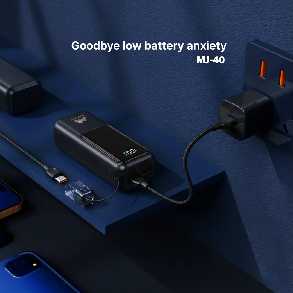 Majentik Power Bank MJ-40 10000 mAh