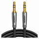 UGREEN AUX 3.5mm Metal Case Braided cable 1M