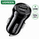 UGREEN DUAL USB 24W CAR CHARGER