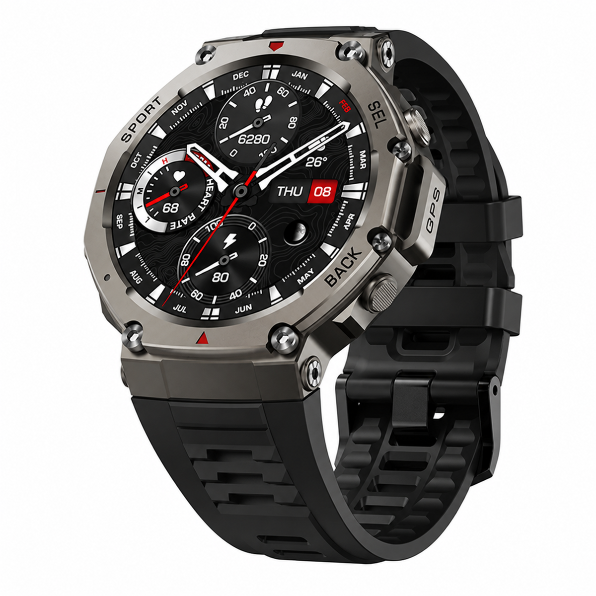 DM58 GPS Rugged watch
