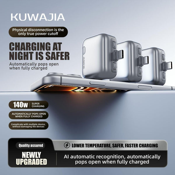 KUWAJIA Smart Auto-Disconnect Charging Adapter KH-51