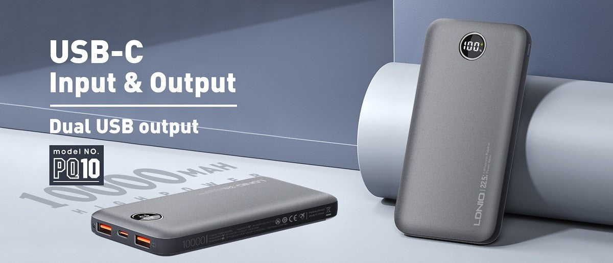 LDNIO PQ10 Power Bank 10000mAh