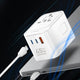 3 USB Ports 45W GaN Travel Adapter Z8