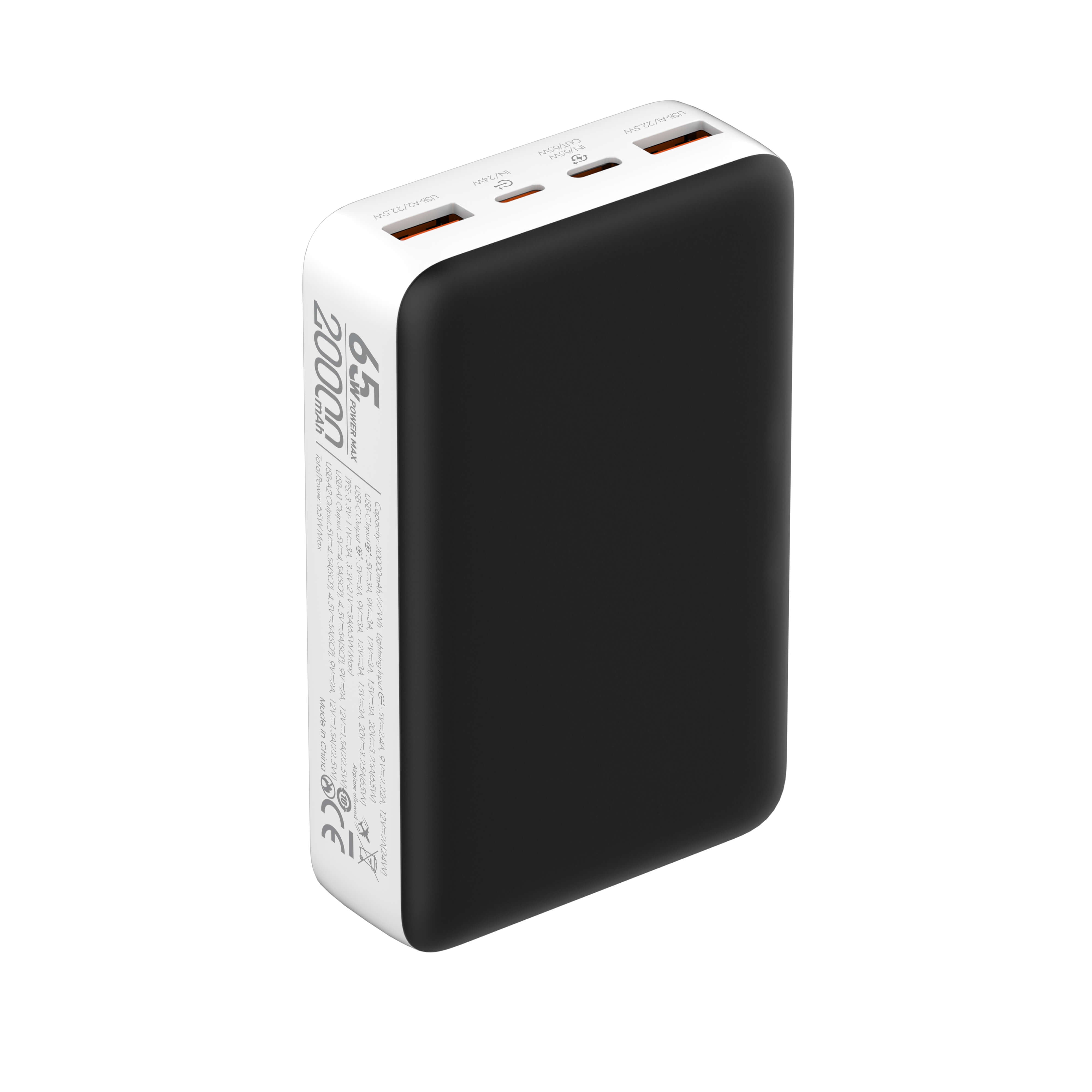 LDNIO pq18 22.5W Power Bank 20000mAh USB-C PD Fast Charging