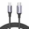 UGREEN USB-C TO LIGHTNING Fast Charging CABLE 1M Gray