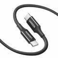 Ugreen US557 USB-C / USB-C PD cable 100W 1m - black