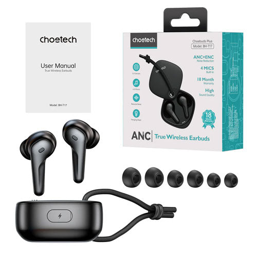 Choetech BH T17 Wireless Earbuds