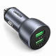 UGREEN DUAL USB 36W FAST CAR CHARGER