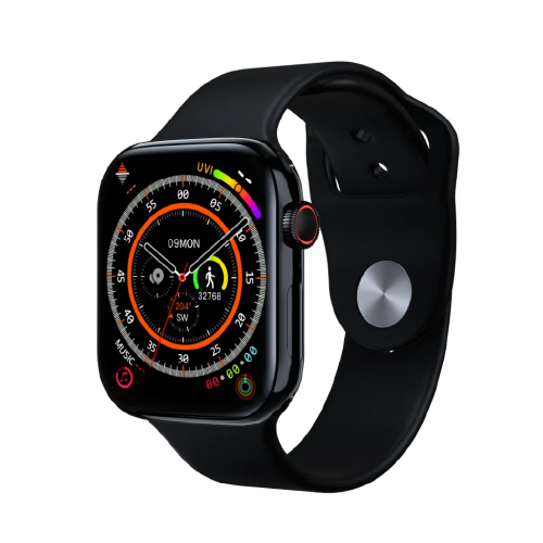 Smart Gate W-A Amoled Watch Dual Strap