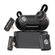 Hollyland Lark M2S Ultimate Combo – 2-Person Wireless Mic (Space Gray)