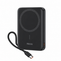 Rsilou 10000mAh 3in1 Digital Display built in stand power bank -R1031-001