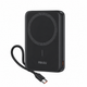 Rsilou 10000mAh 3in1 Digital Display built in stand power bank -R1031-001