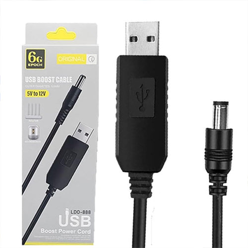 Router Power Bank Cable