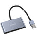 YESIDO HB12 4-in-1 USB Hub Multiport Adapter