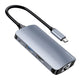 YESIDO HB11 Multi-Functional USB-C Hub Adapter