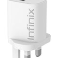Infinix 20W GAN FAST CHARGER XC20EU+DC53